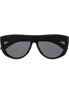 Marc Jacobs солнцезащитные очки-авиаторы с заклепками