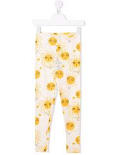 Mini Rodini легинсы с принтом