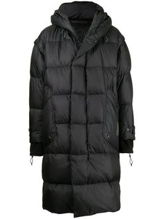 NILøS пуховик с капюшоном