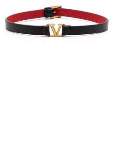 Valentino Garavani чокер с логотипом VLogo Signature