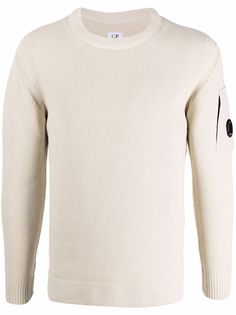 C.P. Company джемпер с декором Lens