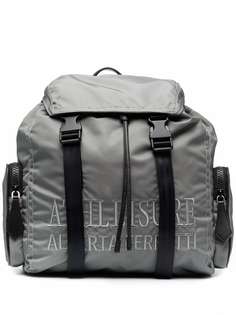 Alberta Ferretti рюкзак с вышитым логотипом