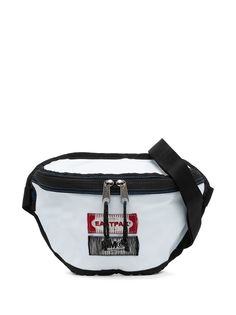 MM6 Maison Margiela поясная сумка с логотипом из коллаборации с Eastpak