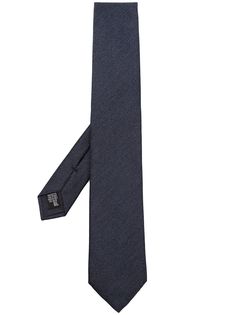 Giorgio Armani фактурный шелковый галстук