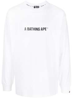 A BATHING APE® футболка Busy Works с логотипом Bape