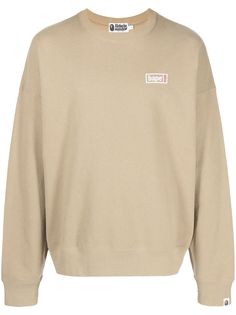 A BATHING APE® толстовка с графичным принтом Bape