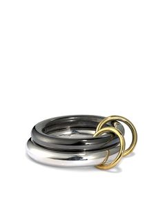 Spinelli Kilcollin кольцо из желтого золота и серебра