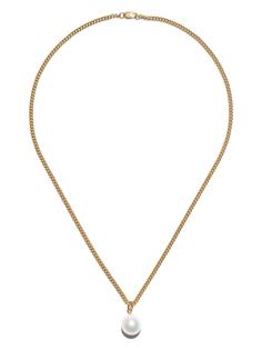 Otiumberg золотая цепочка на шею с подвеской из жемчуга