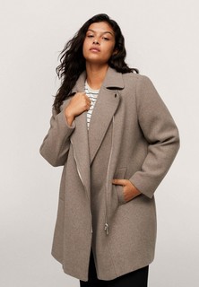 Пальто Violeta by Mango ELECTRIC