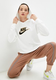Худи Nike W NSW FLC GX PRNT HOODIE FTRA
