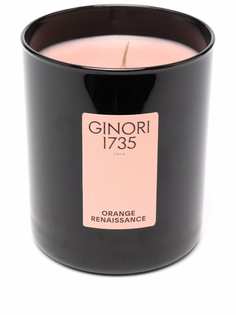 GINORI 1735 свеча с логотипом