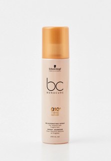 Спрей для волос Schwarzkopf Professional -кондиционер, Уплотняющий, Bonacure Q10 Time Restore, 200 мл