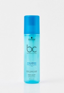 Спрей для волос Schwarzkopf Professional Увлажняющий Спрей-Кондиционер Bonacure Hyaluronic Moisture Kick, 200 мл