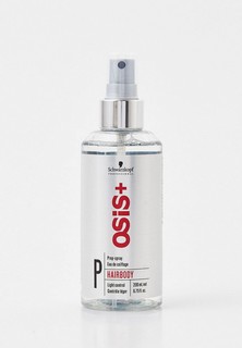 Спрей для волос Schwarzkopf Professional OSiS Hairbody, для укладки, с ухаживающими компонентами, 200 мл