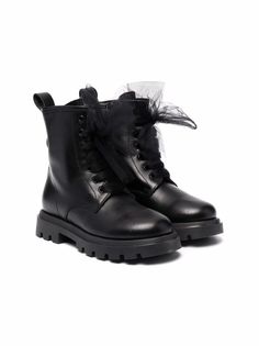 Florens кожаные ботинки на шнуровке