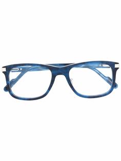Cartier Eyewear очки в квадратной оправе черепаховой расцветки