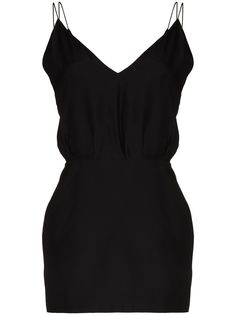 GAUGE81 платье мини Asa с V-образным вырезом