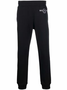 Moschino спортивный костюм с вышитым логотипом