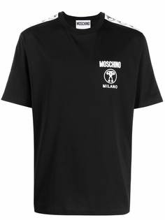 Moschino футболка с логотипом