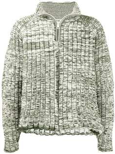 Sunnei джемпер с воротником на молнии