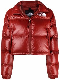 The North Face укороченный пуховик Nuptse