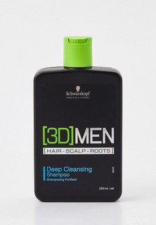 Шампунь Schwarzkopf Professional для глубокого очищения, 250 мл