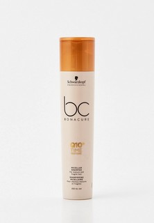 Шампунь Schwarzkopf Professional мицеллярный, Bonacure Q10 Time Restore, 250 мл