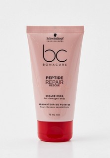 Сыворотка для волос Schwarzkopf Professional Bonacure Peptide Repair Rescue, 75 мл
