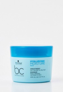 Маска для волос Schwarzkopf Professional Интенсивно Увлажняющая Маска Bonacure Hyaluronic Moisture Kick, 200 мл