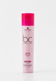 Шампунь Schwarzkopf Professional Мицеллярный Обогащённый Bonacure Color Freeze pH4.5, 250 мл