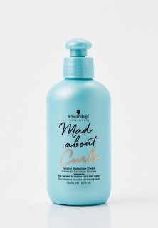 Бальзам для волос Schwarzkopf Professional текстурирующий крем для волос Mad About Curls, 200 мл