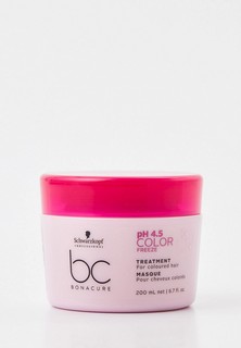 Маска для волос Schwarzkopf Professional Bonacure Color Freeze pH4.5, 200 мл