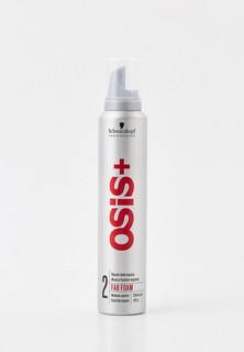 Мусс для укладки Schwarzkopf Professional средней фиксации OSiS+ Fab Foam