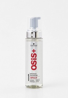 Мусс для укладки Schwarzkopf Professional Не аэрозольный мусс легкой фиксации OSiS+ Topped Up, 200 мл