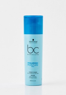 Кондиционер для волос Schwarzkopf Professional Увлажняющий Bonacure Hyaluronic Moisture Kick, 200 мл