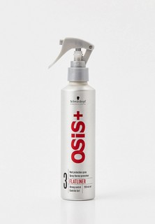 Сыворотка для волос Schwarzkopf Professional ОСИС Термозащитный спрей OSiS Flatliner, 200 мл