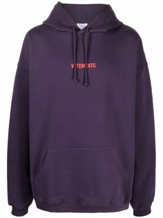 VETEMENTS худи с логотипом