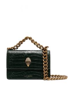 Kurt Geiger London кожаная каркасная сумка Shoreditch