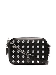 Kurt Geiger London кожаная каркасная сумка с заклепками