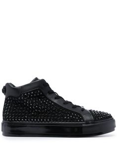 Kurt Geiger London высокие кеды Laney с заклепками
