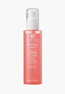 Пилинг для лица Cefine скатка"Beauty Pro Herb Clear Gel Pure", 120 мл