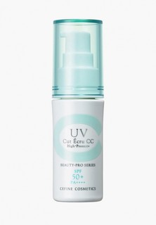 Крем солнцезащитный Cefine Beauty Pro UV Cut Ecru СС SPF 50+ РА ++++,30 г"