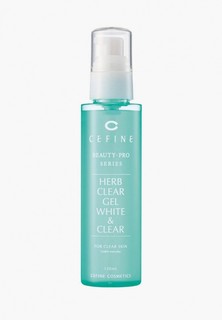 Пилинг для лица Cefine скатка восстанавливающий "Beauty Pro Herb Clear Gel White & Clear", 120 мл