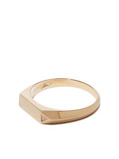 Lizzie Mandler Fine Jewelry кольцо из желтого золота с бриллиантами