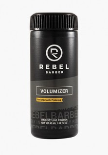 Пудра для укладки Rebel Rebel® волос REBEL BARBER Volumizer 45 г