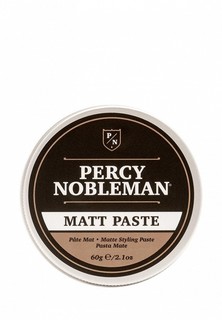 Паста для укладки волос Percy Nobleman с матовым эффектом, средней фиксации