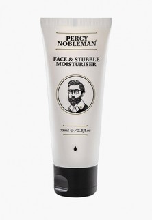 Крем для лица Percy Nobleman Увлажняющий Percy Nobleman Face & Stubble Moisturiser, 75 мл