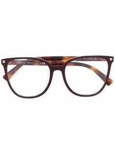 Valentino Eyewear солнцезащитные очки в оправе кошачий глаз