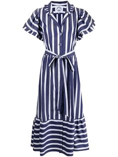 Evi Grintela платье-рубашка с широкими рукавами