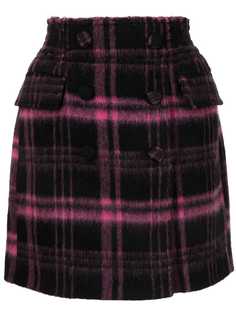 RED Valentino юбка в клетку